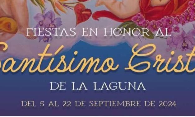 Las Fiestas del Cristo 2024 traen a La Laguna más de medio centenar de actos festivos, culturales y religiosos