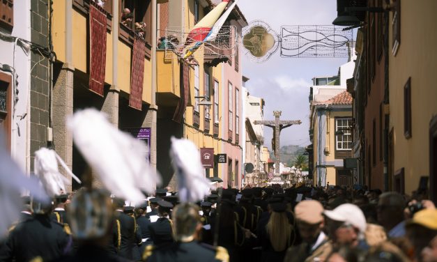 La Laguna ultima los preparativos para vivir este lunes su jornada grande de las Fiestas del Cristo 2026