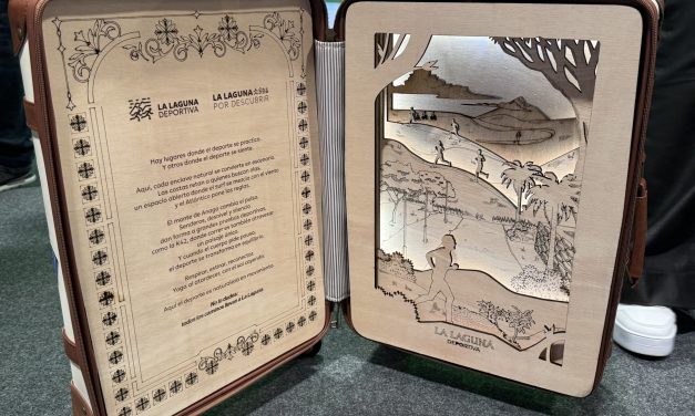 La Laguna presenta en Fitur su estrategia turística basada en los pilares de naturaleza, deporte y patrimonio