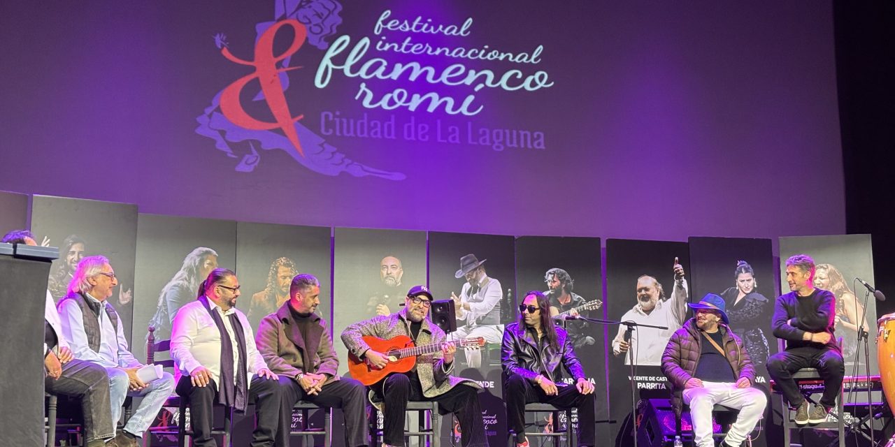 El Festival Internacional Flamenco Romí homenajea a Paco de Lucía en La Laguna