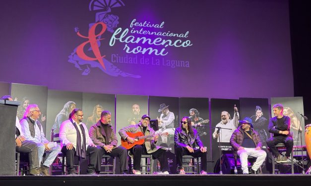 El Festival Internacional Flamenco Romí homenajea a Paco de Lucía en La Laguna