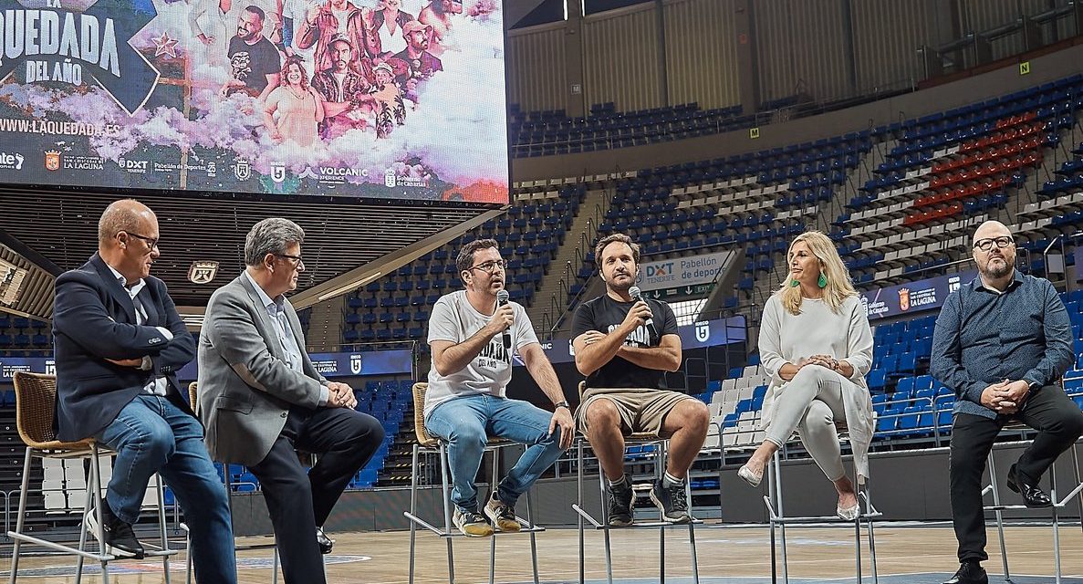 El mayor festival de humor de Canarias llega en mayo al Pabellón Santiago Martín