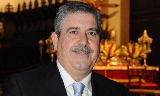 Francisco González de Aledo Buergo será el pregonero de las Fiestas del Cristo de La Laguna 2024