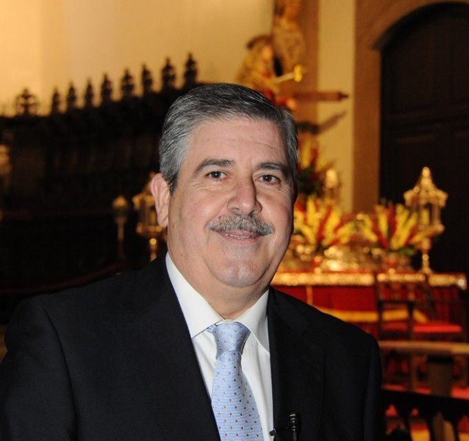 Francisco González de Aledo Buergo será el pregonero de las Fiestas del Cristo de La Laguna 2024