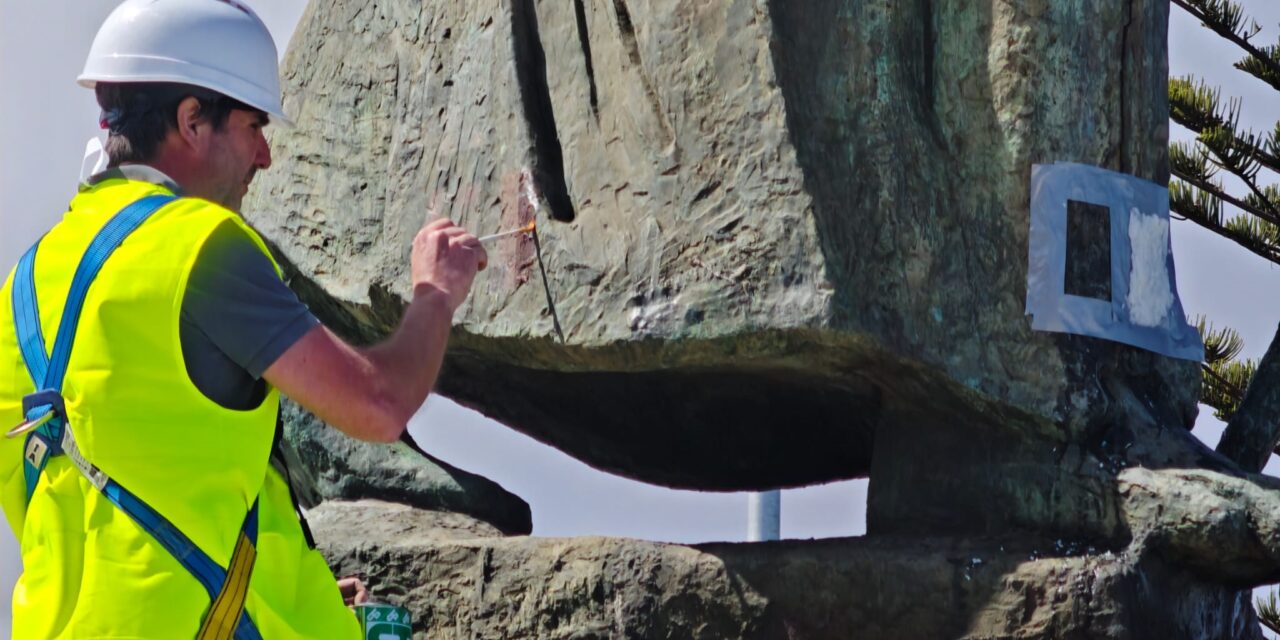 El coste de la restauración del monumento al Padre Anchieta se estima en casi 49.000 euros