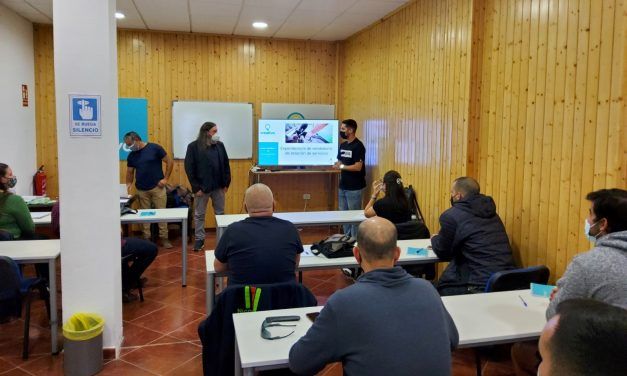 Desarrollo Local oferta cursos de especialización con prácticas en el sector industrial y de la construcción ante el aumento de la demanda