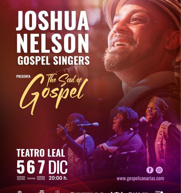 El Festival de Góspel ofrece más de 15 conciertos en las islas con figuras de renombre como Joshua Nelson