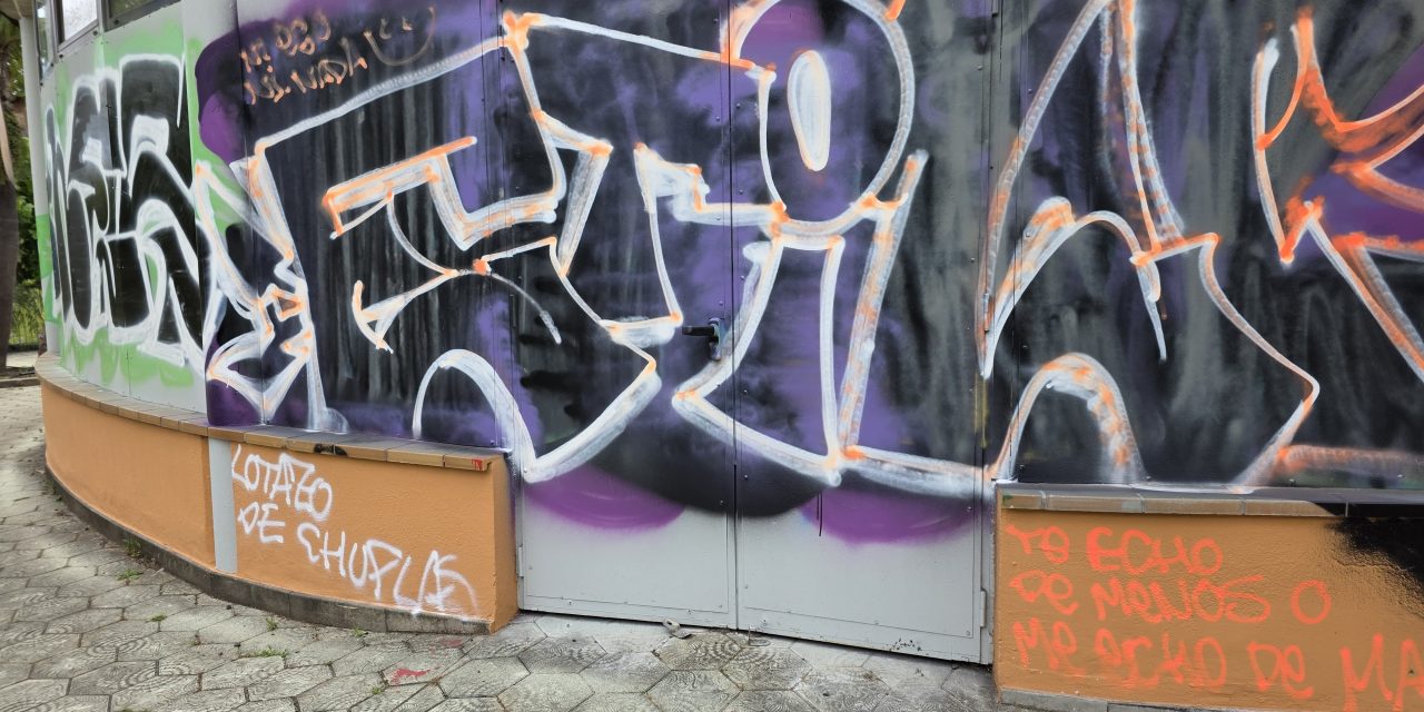 La Laguna refuerza la lucha contra los grafitis vandálicos, que suponen un coste anual de 100.000 euros