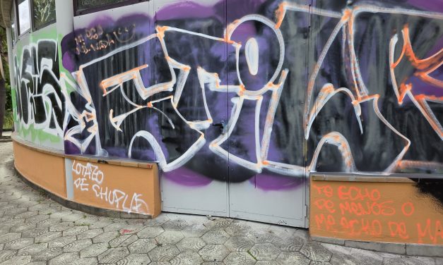La Laguna refuerza la lucha contra los grafitis vandálicos, que suponen un coste anual de 100.000 euros