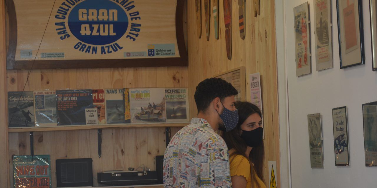La sala de arte Gran Azul dedica cinco días al  mundo del surf con exposiciones, proyecciones, talleres y música