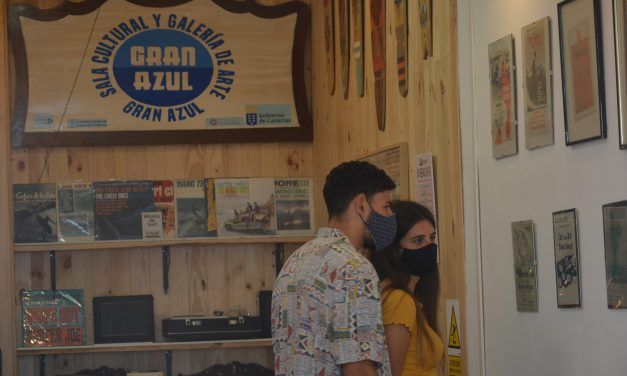 La sala de arte Gran Azul dedica cinco días al  mundo del surf con exposiciones, proyecciones, talleres y música
