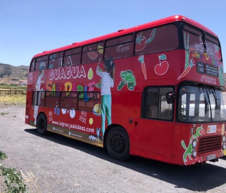Educación promueve buenos hábitos alimenticios entre la población infantil con una ‘Guagua Saludable’