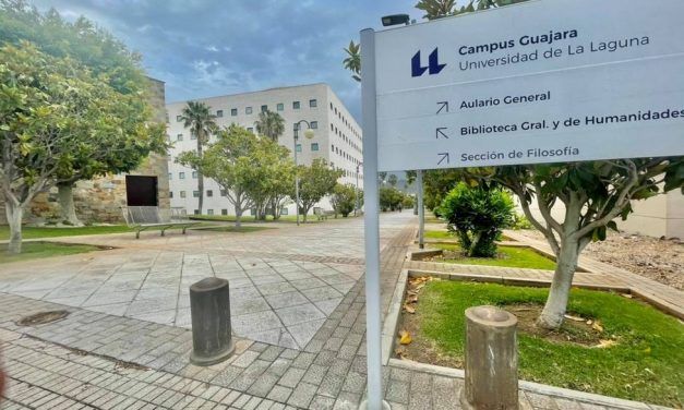 La Laguna presenta su primer carril bici, que unirá el casco con el campus de Guajara