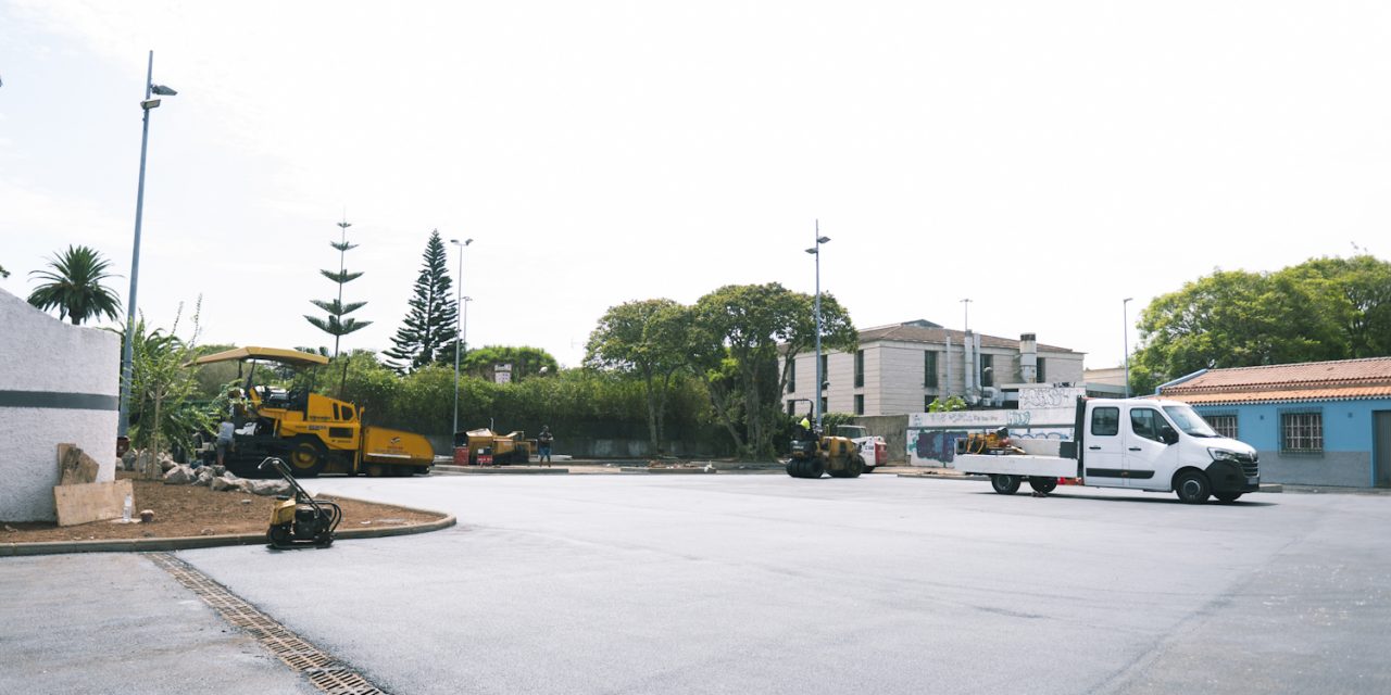 El Ayuntamiento de La Laguna acondiciona la plaza de Guamasa