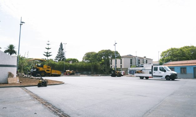 El Ayuntamiento de La Laguna acondiciona la plaza de Guamasa