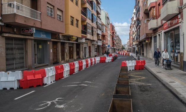 El Ayuntamiento de La Laguna inicia la semana próxima el embellecimiento de la calle Heraclio Sánchez