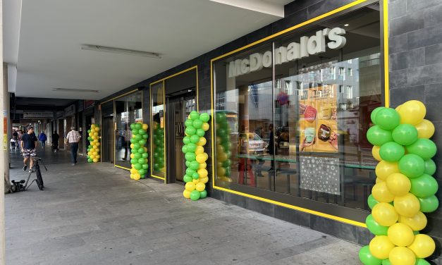 McDonald’s abre un nuevo restaurante en la Avenida Trinidad
