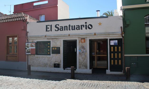 Un “Santuario” de cocina canaria en la Plaza del Cristo