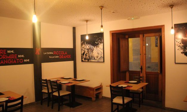 Rucola & Grana, un trocito de Italia en el centro de La Laguna