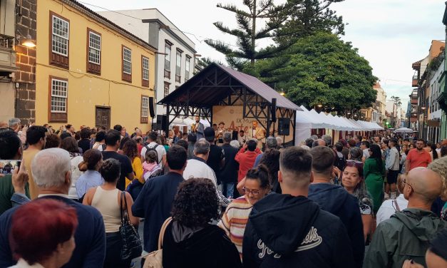 La IX Muestra de Artesanía de La Laguna supera las expectativas de público y ventas
