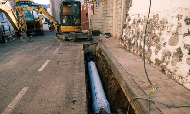 El Ayuntamiento mejorará el sistema de saneamiento de los alrededores de la plaza del Cristo