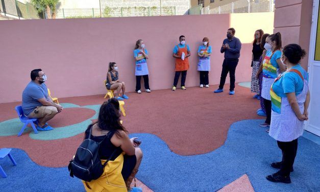 El plazo de solicitudes para las Escuelas Infantiles Municipales de La Laguna se abrirá el 1 de febrero.