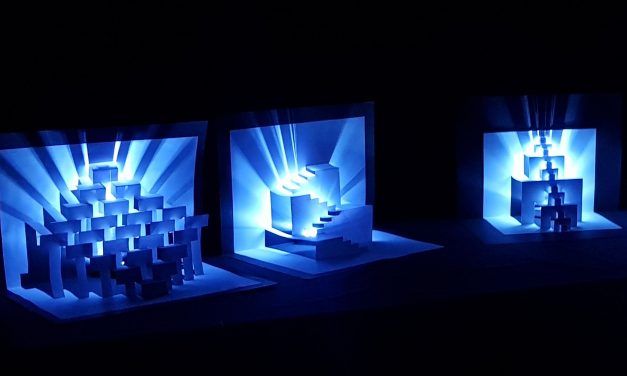 La Laguna pone el foco en la geometría extraordinaria de la naturaleza con la exposición ‘Matemáticas en blanco y negro’