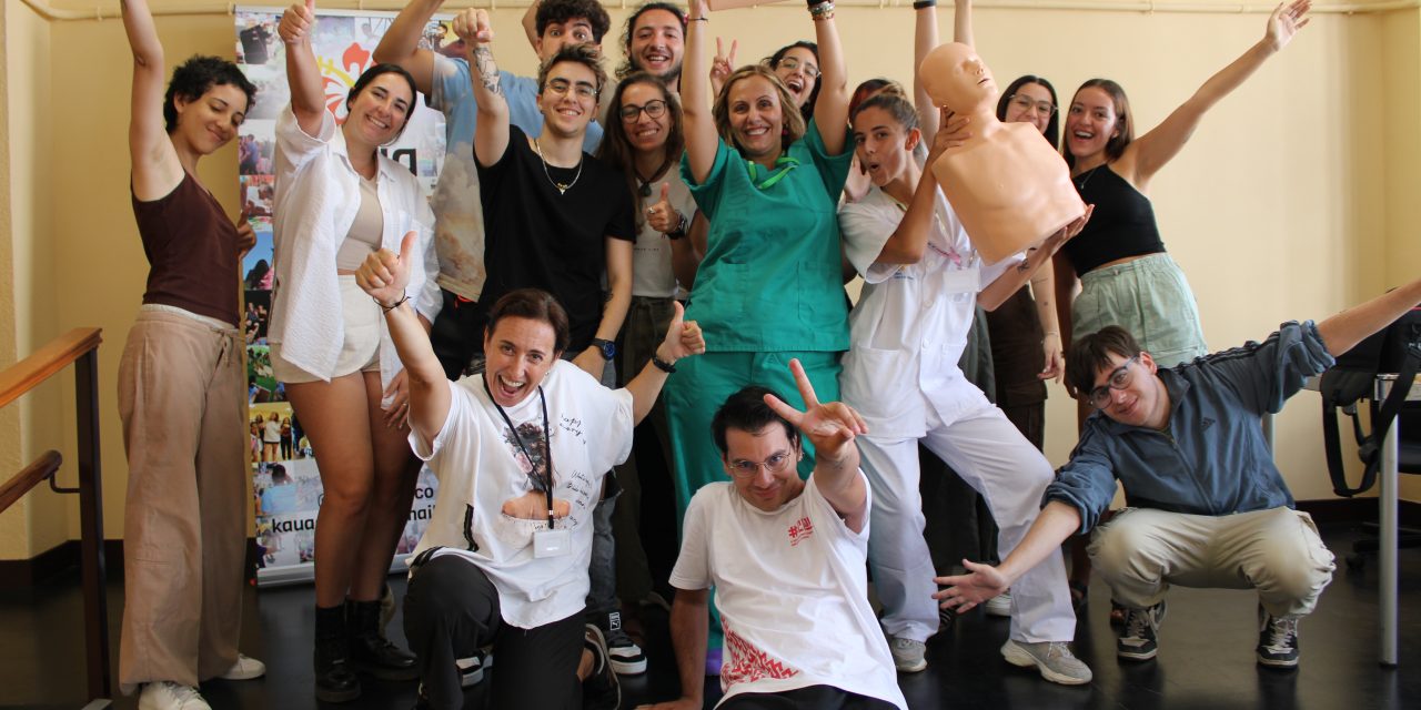 Jóvenes de La Cuesta y Taco participan en las ‘Jornadas de Verano: Un polvorín de actividades’