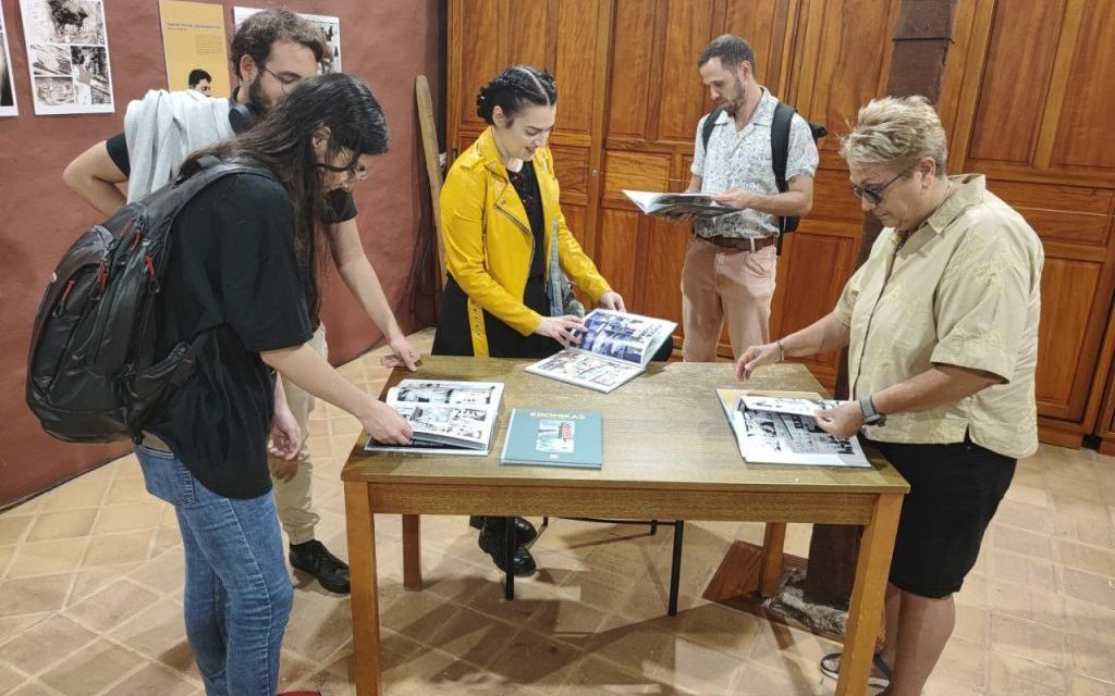 La Casa de los Capitanes acoge la exposición de cómics ‘Proyecto Kronikas: La Laguna’