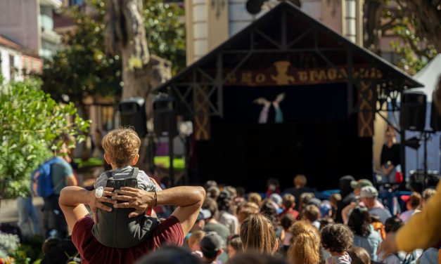La Laguna incrementa su programación infantil para La Noche en Blanco 2023