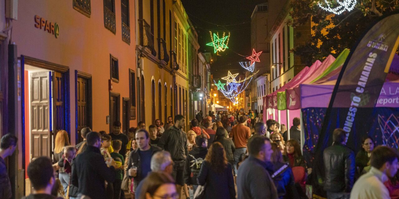 La concejalía de Comercio habilitará consignas en la Noche en Blanco para mayor comodidad en las compras