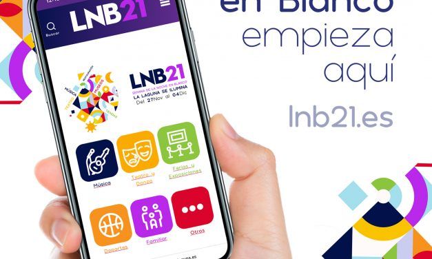 La Laguna activa la web www.lnb21.es para seguir toda la programación de la Noche en Blanco 2021
