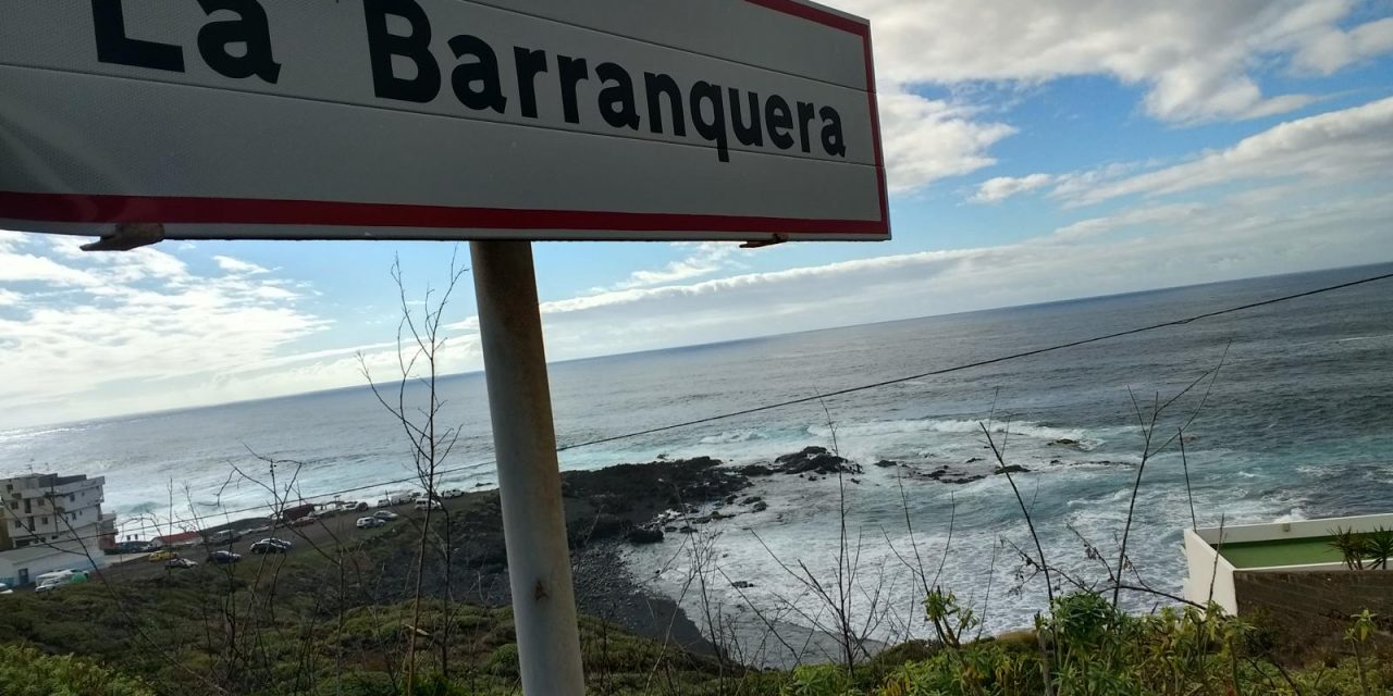 Servicios Municipales acondiciona el paseo de La Barranquera, en Valle de Guerra