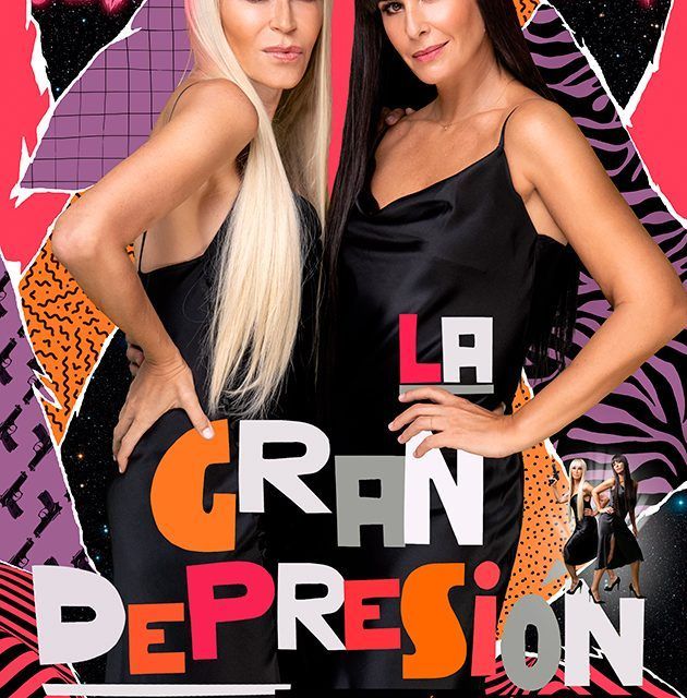 “La Gran Depresión” un espectáculo de humor dirigido por Félix Sabroso y protagonizado por Antonia San Juan y Nuria Roca que llega a El Teatro Leal
