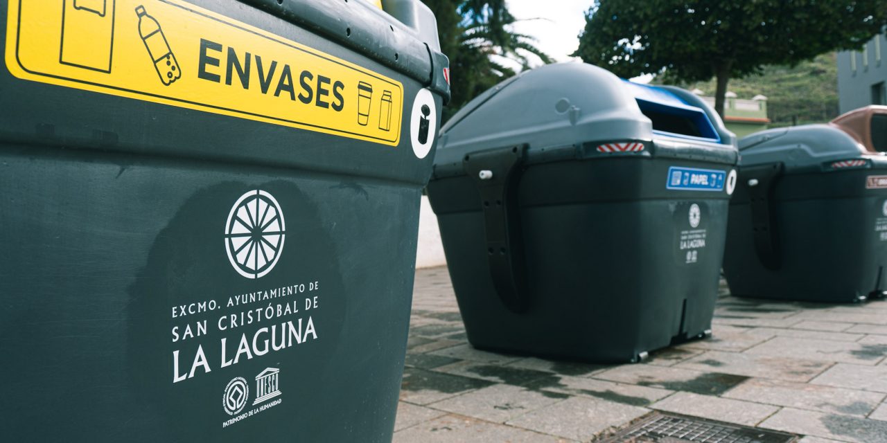 El Ayuntamiento de La Laguna incorpora 4.500 nuevos contenedores en el municipio