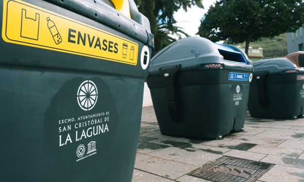 El Ayuntamiento de La Laguna incorpora 4.500 nuevos contenedores en el municipio
