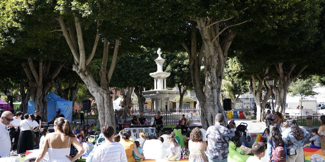 La Laguna reivindica este viernes la diversidad y los derechos LGTBI con un amplio programa de actividades