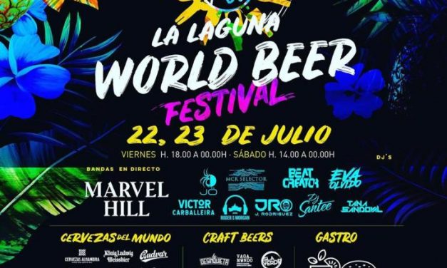 La Plaza del Cristo acoge La Laguna World Beer festival, el festival de gastronomía y cervezas artesanales e industriales más grande de Canarias