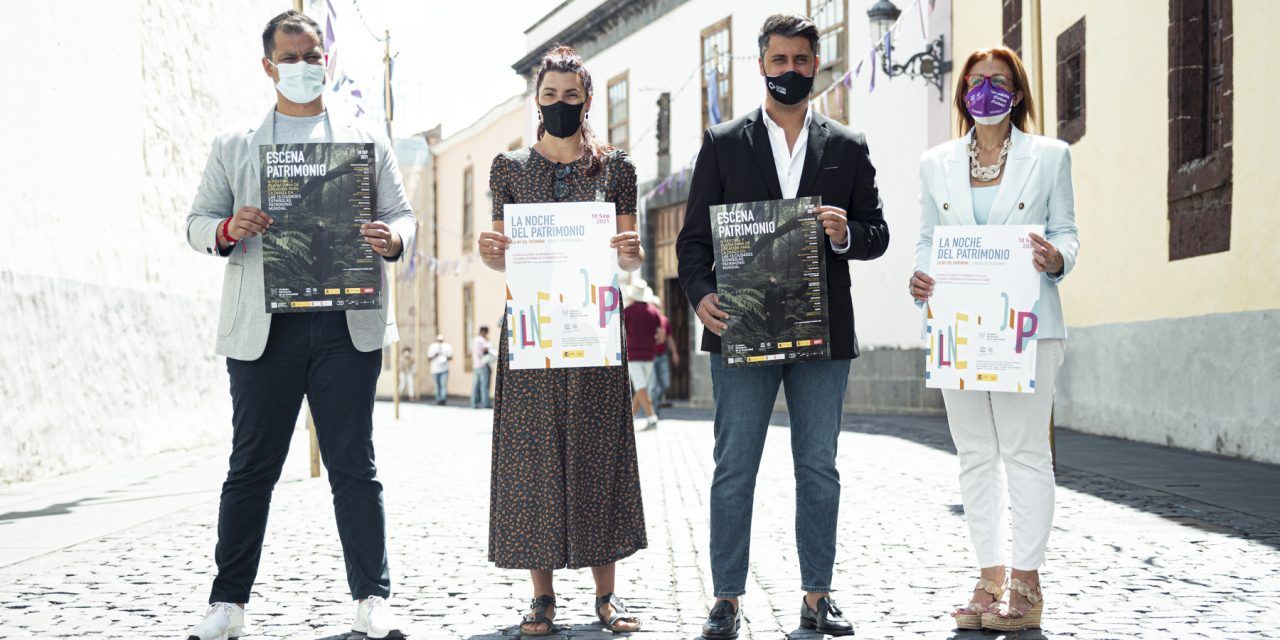 La Noche del Patrimonio invita a redescubrir los espacios de La Laguna a través de la cultura y las artes