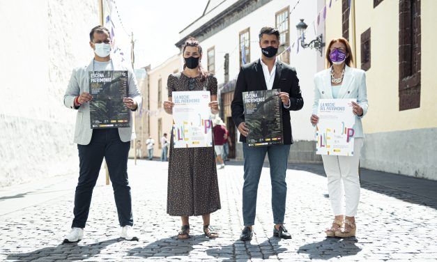 La Noche del Patrimonio invita a redescubrir los espacios de La Laguna a través de la cultura y las artes