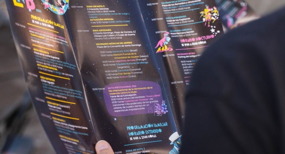 La Laguna se prepara para vivir “la edición más espectacular” de La Noche en Blanco