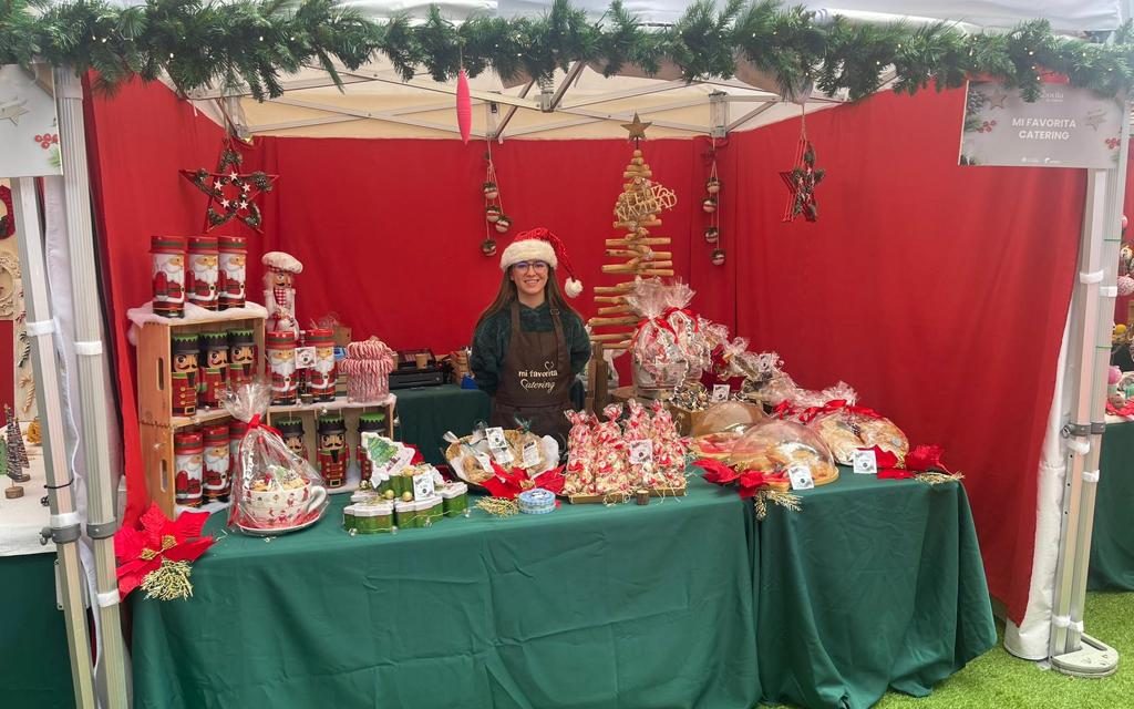 La Laguna promociona sus productos locales a través del mercadillo navideño de La Recovita