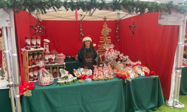 La Laguna promociona sus productos locales a través del mercadillo navideño de La Recovita