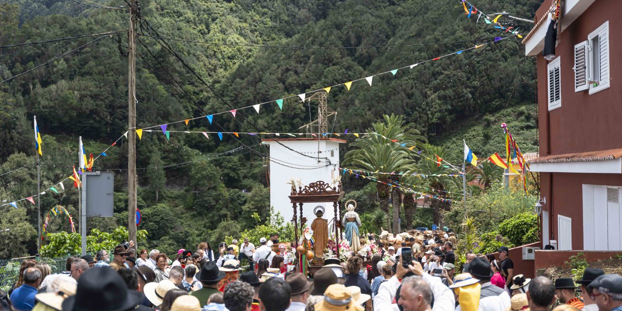Las Carboneras celebra su tradicional romería en honor a San Isidro Labrador y Santa María de la Cabeza