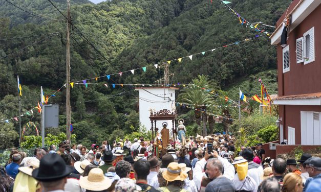 Las Carboneras celebra su tradicional romería en honor a San Isidro Labrador y Santa María de la Cabeza