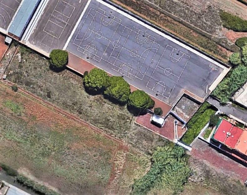 Arrancan las obras del barranco La Triciada que permitirán desbloquear el futuro polideportivo de Las Mercedes