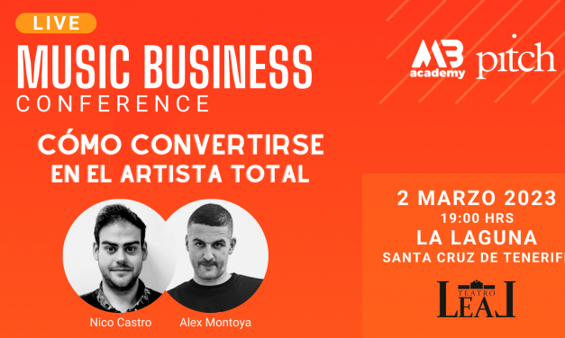 Music Business Academy aterriza en el Teatro Leal de La Laguna para enseñarte a ser viral