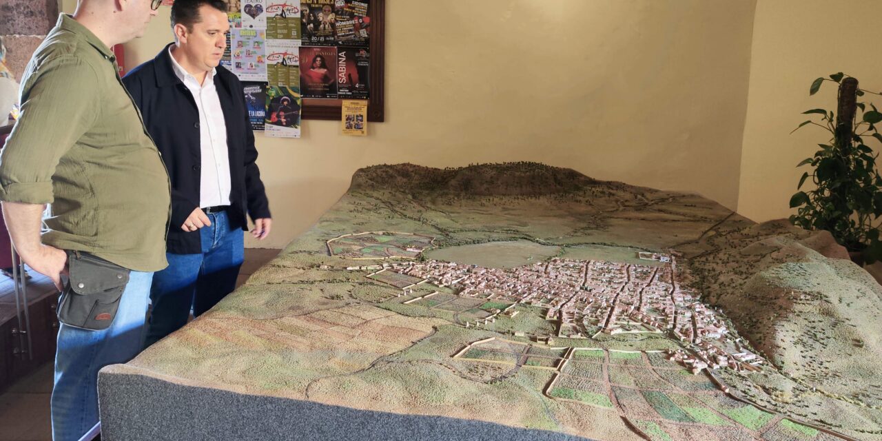 La Laguna recupera la maqueta que reproduce cómo era la ciudad a finales del siglo XVI