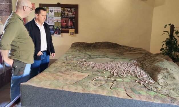 La Laguna recupera la maqueta que reproduce cómo era la ciudad a finales del siglo XVI