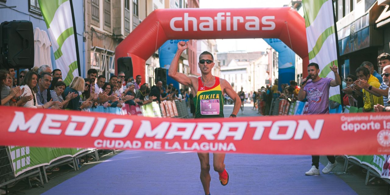 El Ayuntamiento abre las inscripciones para el XXIV Medio Maratón Ciudad de La Laguna